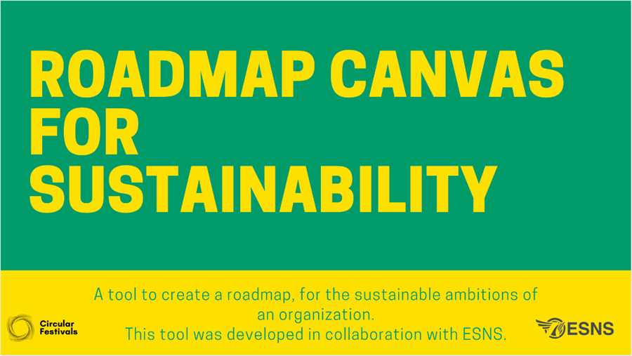 Message Roadmap Canvas for Sustainability bekijken